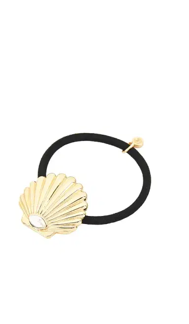 Ettika Scallop Crystal Hairtie | Thumbnail 1 Ettika Scallop Crystal Hairtie | Thumbnail 1