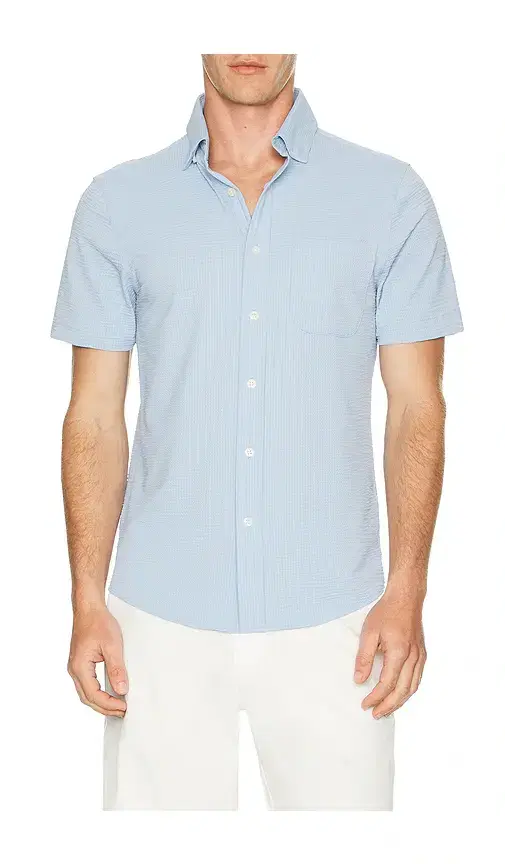 Commuter Seersucker Shirt Commuter Seersucker Shirt