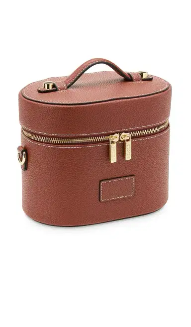 ETOILE COLLECTIVE Oval Toiletry Case | Thumbnail 2 ETOILE COLLECTIVE Oval Toiletry Case | Thumbnail 2