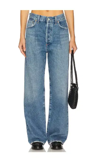 AGOLDE Franka Pleat Baggy | Thumbnail 1 AGOLDE Franka Pleat Baggy | Thumbnail 1