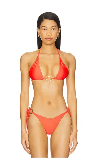 Kulani Kinis Ring Halter Bikini Top | Thumbnail 1 Kulani Kinis Ring Halter Bikini Top | Thumbnail 1