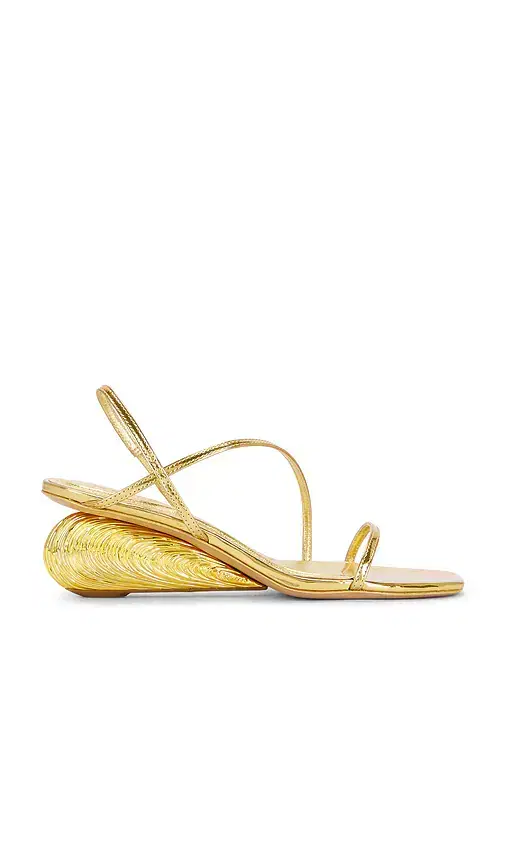 Bridget Oyster Shell Wedge Sandal Bridget Oyster Shell Wedge Sandal