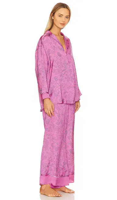 Free People Dreamy Days Pajama Set | Thumbnail 2 Free People Dreamy Days Pajama Set | Thumbnail 2