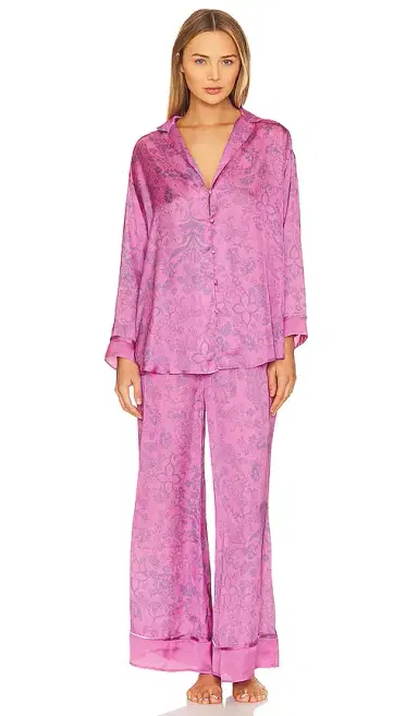Free People Dreamy Days Pajama Set | Thumbnail 1 Free People Dreamy Days Pajama Set | Thumbnail 1