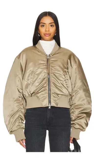 AGOLDE Jett Bomber Jacket | Thumbnail 2 AGOLDE Jett Bomber Jacket | Thumbnail 2