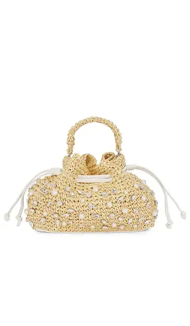 BTB Los Angeles Nia Mini Crystal Bucket Bag | Thumbnail 2 BTB Los Angeles Nia Mini Crystal Bucket Bag | Thumbnail 2
