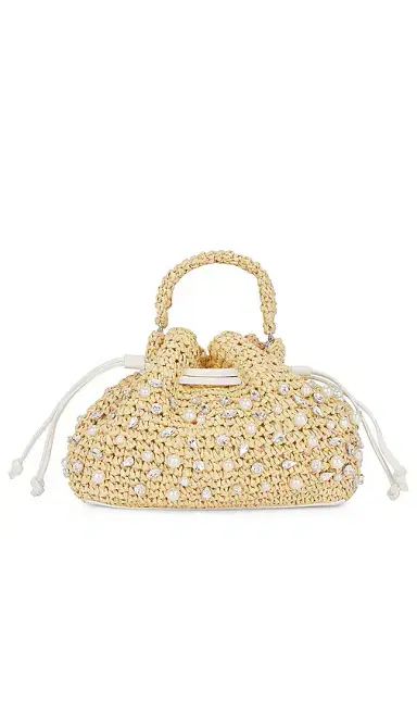 BTB Los Angeles Nia Mini Crystal Bucket Bag | Thumbnail 1 BTB Los Angeles Nia Mini Crystal Bucket Bag | Thumbnail 1