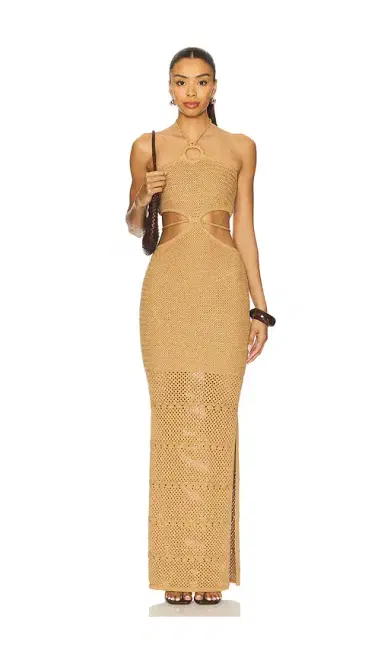 Tularosa Parisa Maxi Dress | Thumbnail 2 Tularosa Parisa Maxi Dress | Thumbnail 2