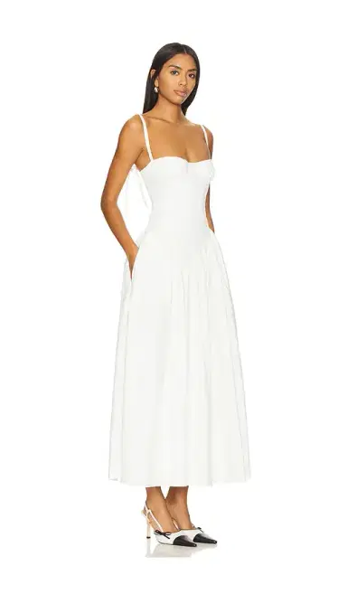 Tularosa Emma Midi Dress | Thumbnail 2 Tularosa Emma Midi Dress | Thumbnail 2