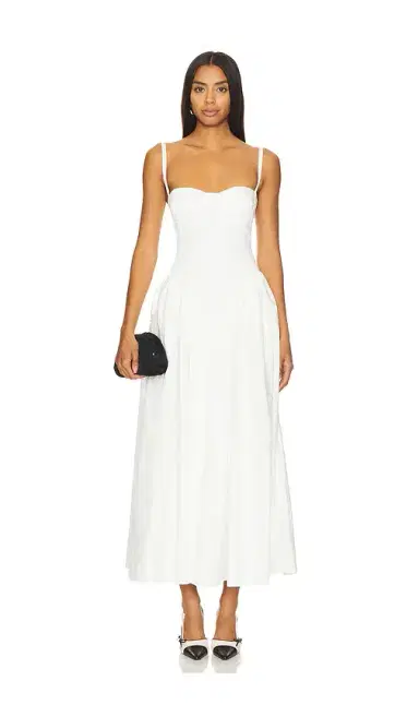 Tularosa Emma Midi Dress | Thumbnail 1 Tularosa Emma Midi Dress | Thumbnail 1