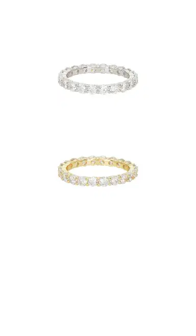 SHASHI Manchester Ring Set | Thumbnail 2 SHASHI Manchester Ring Set | Thumbnail 2