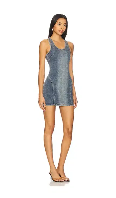 One Teaspoon Denim Mini Dress | Thumbnail 2 One Teaspoon Denim Mini Dress | Thumbnail 2