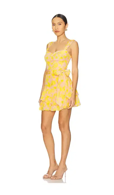 Amanda Uprichard Kendra Skort Romper | Thumbnail 2 Amanda Uprichard Kendra Skort Romper | Thumbnail 2