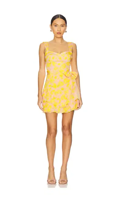 Amanda Uprichard Kendra Skort Romper | Thumbnail 1 Amanda Uprichard Kendra Skort Romper | Thumbnail 1