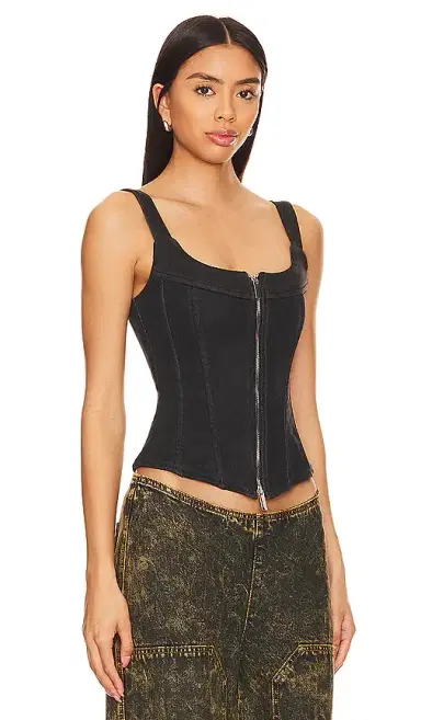 EB Denim Rainy Corset | Thumbnail 2 EB Denim Rainy Corset | Thumbnail 2
