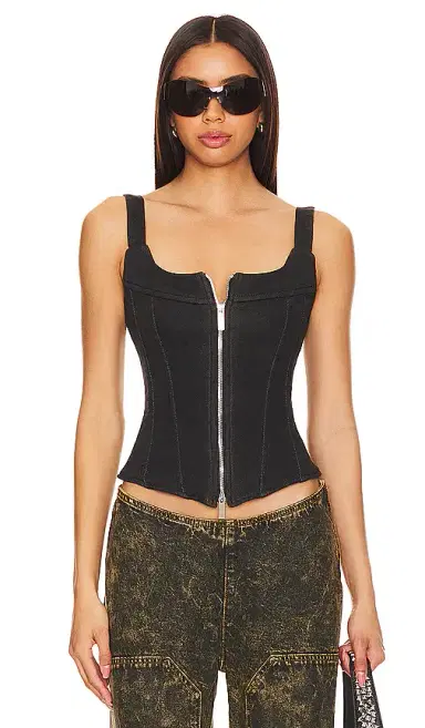 EB Denim Rainy Corset | Thumbnail 1 EB Denim Rainy Corset | Thumbnail 1