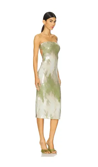 Camila Coelho Alandra Midi Dress | Thumbnail 2 Camila Coelho Alandra Midi Dress | Thumbnail 2
