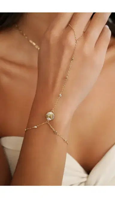 Ettika Oceanic Dreams Hand Chain | Thumbnail 2 Ettika Oceanic Dreams Hand Chain | Thumbnail 2