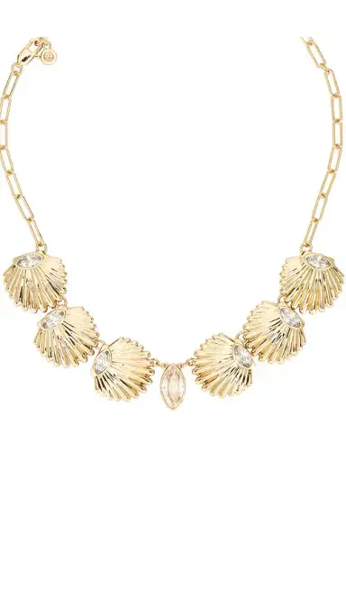 Ettika Scallop Shell Choker | Thumbnail 2 Ettika Scallop Shell Choker | Thumbnail 2