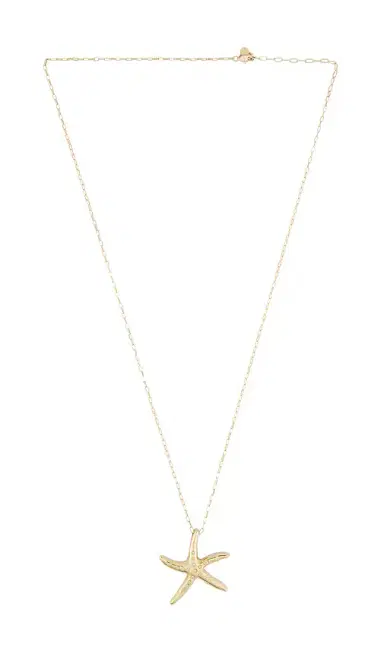 Ettika Starfish Link Chain Necklace | Thumbnail 1 Ettika Starfish Link Chain Necklace | Thumbnail 1