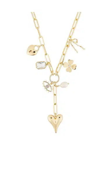 Ettika x REVOLVE Lariat Charm Necklace | Thumbnail 2 Ettika x REVOLVE Lariat Charm Necklace | Thumbnail 2