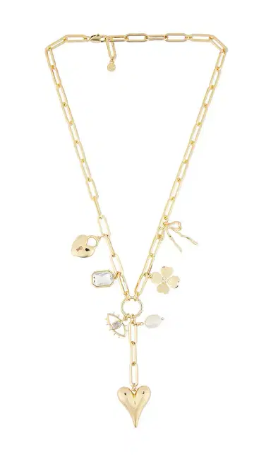 Ettika x REVOLVE Lariat Charm Necklace | Thumbnail 1 Ettika x REVOLVE Lariat Charm Necklace | Thumbnail 1