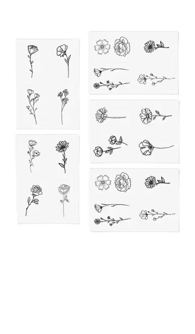INKED by Dani Blooming Pack | Thumbnail 2 INKED by Dani Blooming Pack | Thumbnail 2