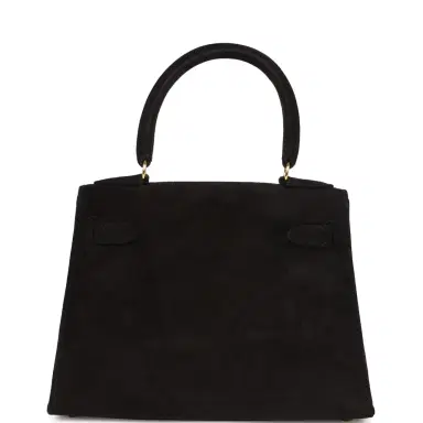 HERMÈS Vintage Hermes Kelly Sellier 20 Black Doblis Gold Hardware | Thumbnail 5 HERMÈS Vintage Hermes Kelly Sellier 20 Black Doblis Gold Hardware | Thumbnail 5