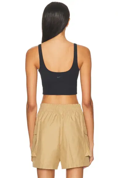 Nike Zenvy Rib Light Support Padded Tank Top | Thumbnail 3 Nike Zenvy Rib Light Support Padded Tank Top | Thumbnail 3