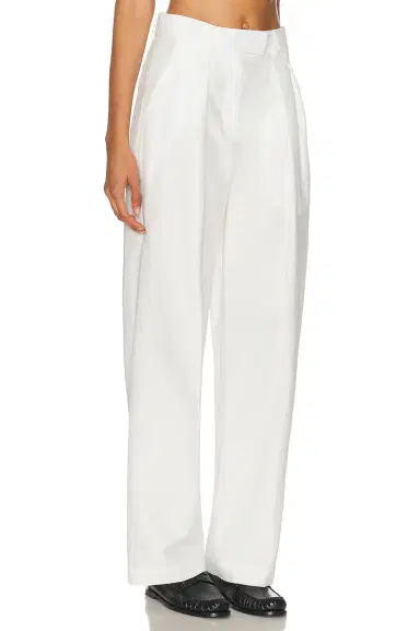 RENGGLI Cotton Pleated Trouser | Thumbnail 2 RENGGLI Cotton Pleated Trouser | Thumbnail 2