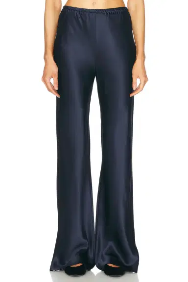 EAVES Loretta Silk Pants | Thumbnail 3 EAVES Loretta Silk Pants | Thumbnail 3