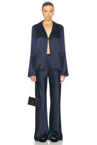 EAVES Loretta Silk Pants | Thumbnail 7 EAVES Loretta Silk Pants | Thumbnail 7