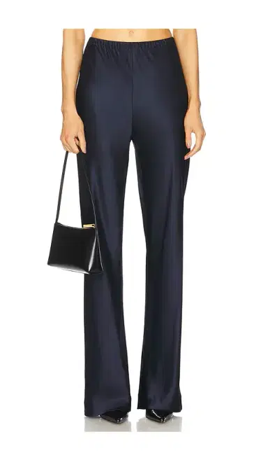 EAVES Loretta Silk Pants | Thumbnail 1 EAVES Loretta Silk Pants | Thumbnail 1