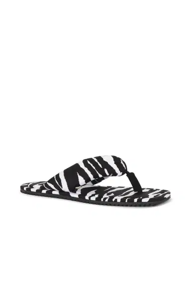 The Attico Indie Flat Thong Sandal | Thumbnail 2 The Attico Indie Flat Thong Sandal | Thumbnail 2