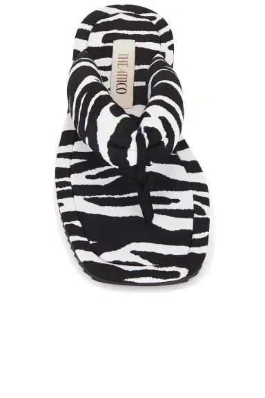 The Attico Indie Flat Thong Sandal | Thumbnail 4 The Attico Indie Flat Thong Sandal | Thumbnail 4