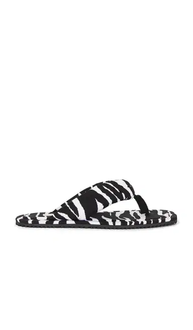 The Attico Indie Flat Thong Sandal | Thumbnail 6 The Attico Indie Flat Thong Sandal | Thumbnail 6