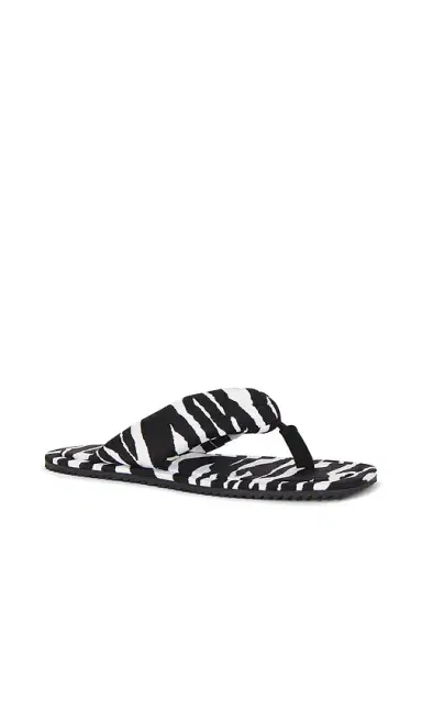 The Attico Indie Flat Thong Sandal | Thumbnail 7 The Attico Indie Flat Thong Sandal | Thumbnail 7
