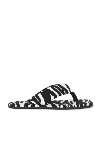 The Attico Indie Flat Thong Sandal | Thumbnail 1 The Attico Indie Flat Thong Sandal | Thumbnail 1