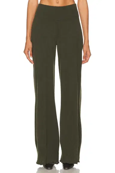 Stella McCartney Wool Wide Leg Pant | Thumbnail 1 Stella McCartney Wool Wide Leg Pant | Thumbnail 1