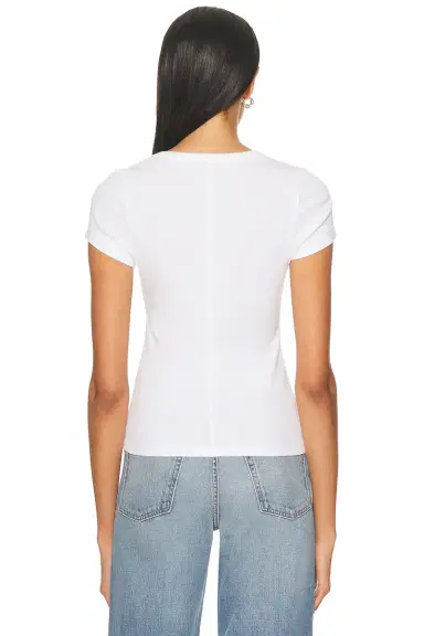 FLORE FLORE Jill Baby Tee | Thumbnail 3 FLORE FLORE Jill Baby Tee | Thumbnail 3