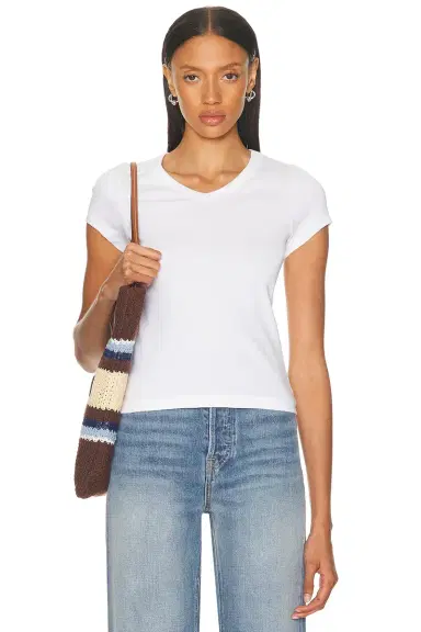 FLORE FLORE Jill Baby Tee | Thumbnail 1 FLORE FLORE Jill Baby Tee | Thumbnail 1