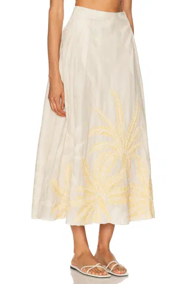Johanna Ortiz Pictographs Ankle Skirt | Thumbnail 2 Johanna Ortiz Pictographs Ankle Skirt | Thumbnail 2