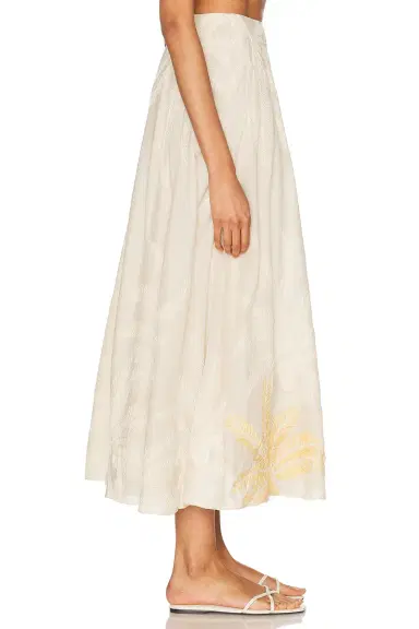 Johanna Ortiz Pictographs Ankle Skirt | Thumbnail 3 Johanna Ortiz Pictographs Ankle Skirt | Thumbnail 3