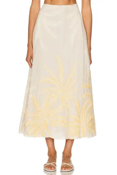 Johanna Ortiz Pictographs Ankle Skirt | Thumbnail 1 Johanna Ortiz Pictographs Ankle Skirt | Thumbnail 1