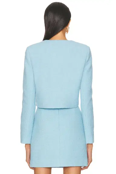 Oscar de la Renta Tweed Jacket | Thumbnail 3 Oscar de la Renta Tweed Jacket | Thumbnail 3