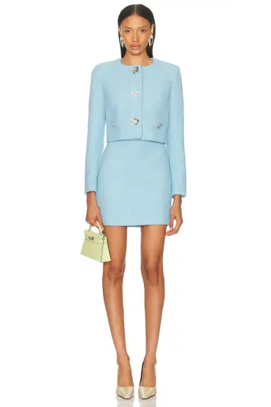 Oscar de la Renta Tweed Jacket | Thumbnail 4 Oscar de la Renta Tweed Jacket | Thumbnail 4