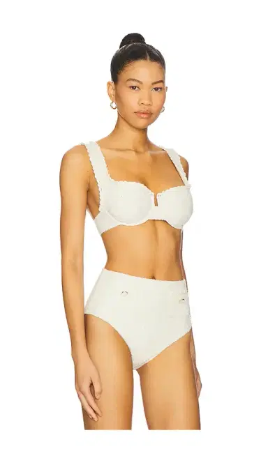 SIMKHAI Klara Balconette Bikini Top | Thumbnail 2 SIMKHAI Klara Balconette Bikini Top | Thumbnail 2