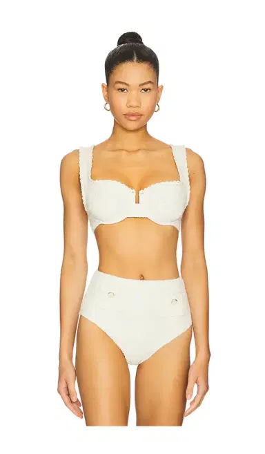 SIMKHAI Klara Balconette Bikini Top | Thumbnail 1 SIMKHAI Klara Balconette Bikini Top | Thumbnail 1