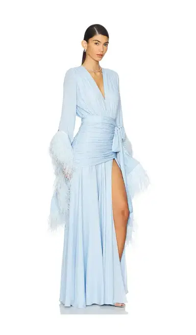 Bronx and Banco Geisha Maxi Dress | Thumbnail 2 Bronx and Banco Geisha Maxi Dress | Thumbnail 2