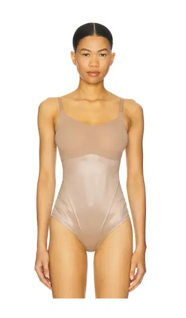 Spanx Spanxshape Invisible Cami Thong Bodysuit | Thumbnail 2 Spanx Spanxshape Invisible Cami Thong Bodysuit | Thumbnail 2